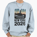 New York 2026 Metlife Stadium Skyline V10 T-Shirt - Streetwear Style Unisex - T-Shirt, Sweatshirt, Hoodie