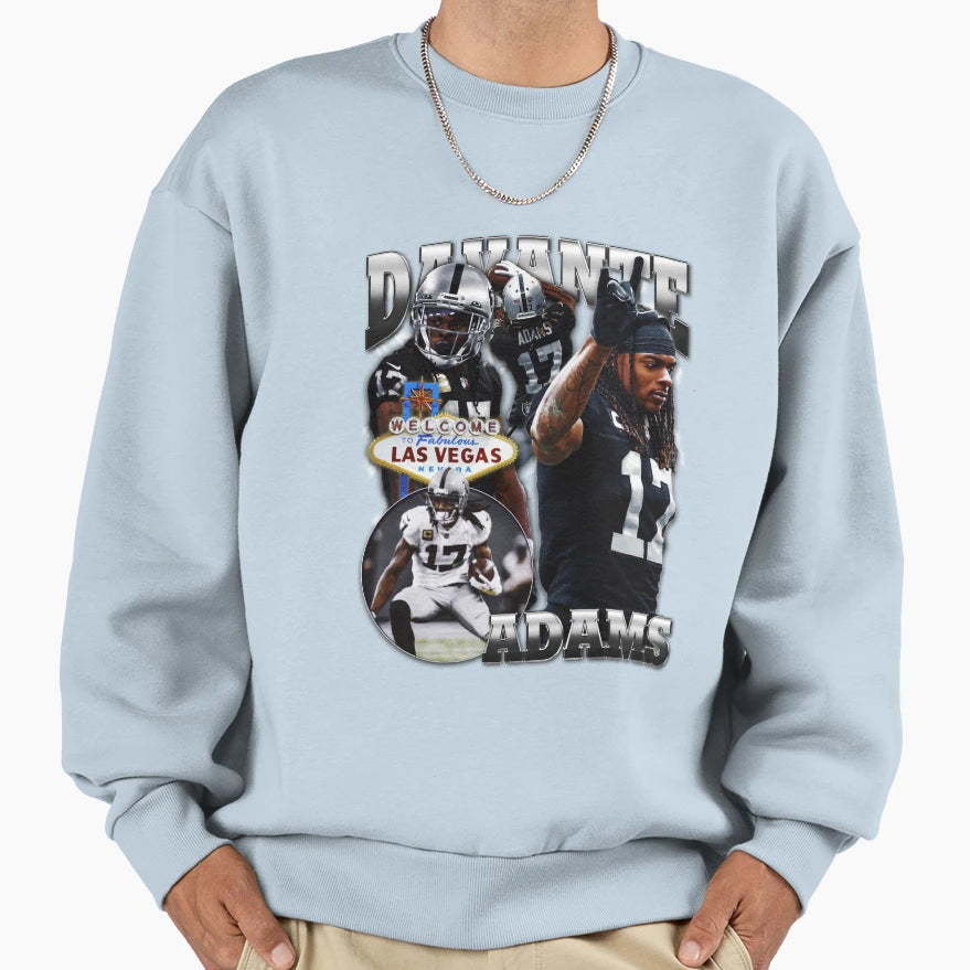 DA Las Vegas Raiders 90S Bootleg T-Shirt - Unique Graphic for Adults - T-Shirt, Sweatshirt, Hoodie