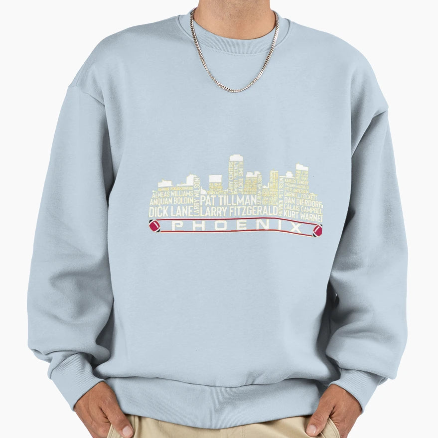Art Arizona Cardinals Sweatshirt - Aesthetic Graphic Men Women - T-Shirt, Sweatshirt, Hoodie