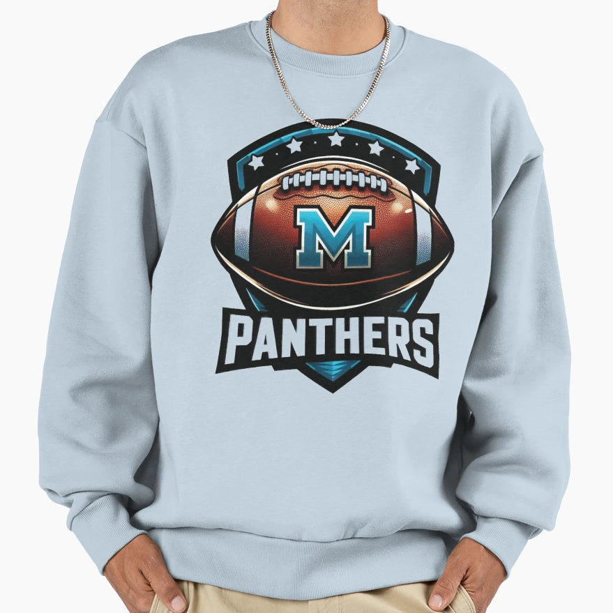 M Panthers Sweatshirt - Custom Art Print for Adults - T-Shirt, Sweatshirt, Hoodie