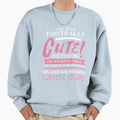 Football Is Sweatshirt - Aesthetic Graphic for Adults - T-Shirt, Sweatshirt, Hoodie