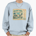 Orange Bowl Football Club Ticket Miami T-Shirt - Minimalist Print Unisex - T-Shirt, Sweatshirt, Hoodie