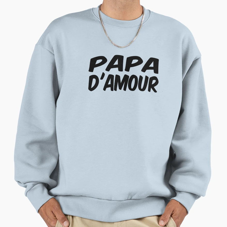 Love Dad Sweatshirt - Trendy Graphic Unisex - T-Shirt, Sweatshirt, Hoodie