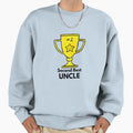 Second Best Uncle Sweatshirt - Novelty Apparel Men Women - T-Shirt, Sweatshirt, Hoodie