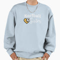Korfball Sister Korfball Sweatshirt - Minimalist Print Unisex - T-Shirt, Sweatshirt, Hoodie