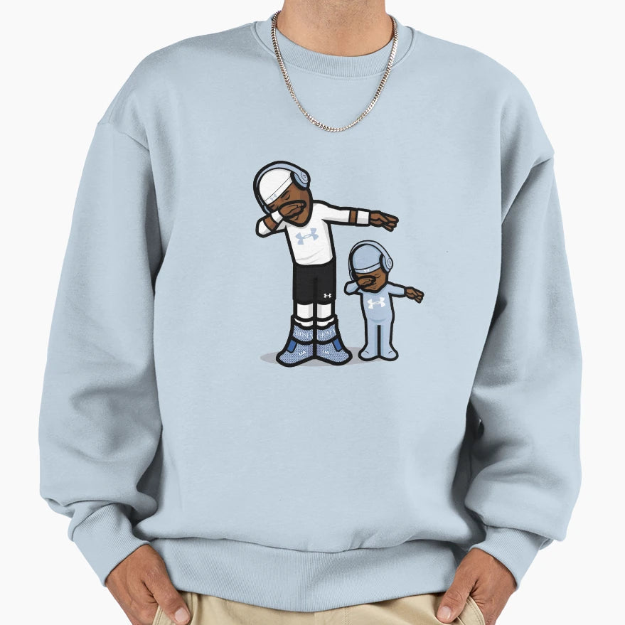Cam Newton Dab Son Pillow Gift T-Shirt - Fun Novelty Design for Adults - T-Shirt, Sweatshirt, Hoodie