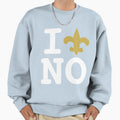 I Love New Orleans Saints Sweatshirt - Unique Graphic Men Women - T-Shirt, Sweatshirt, Hoodie