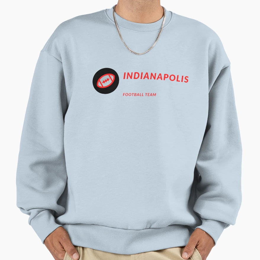 Indianapolis Football Team Sweatshirt - Unique Graphic for Adults - T-Shirt, Sweatshirt, Hoodie