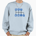 Detroit Transmission Sweatshirt - Fun Novelty Design Unisex - T-Shirt, Sweatshirt, Hoodie