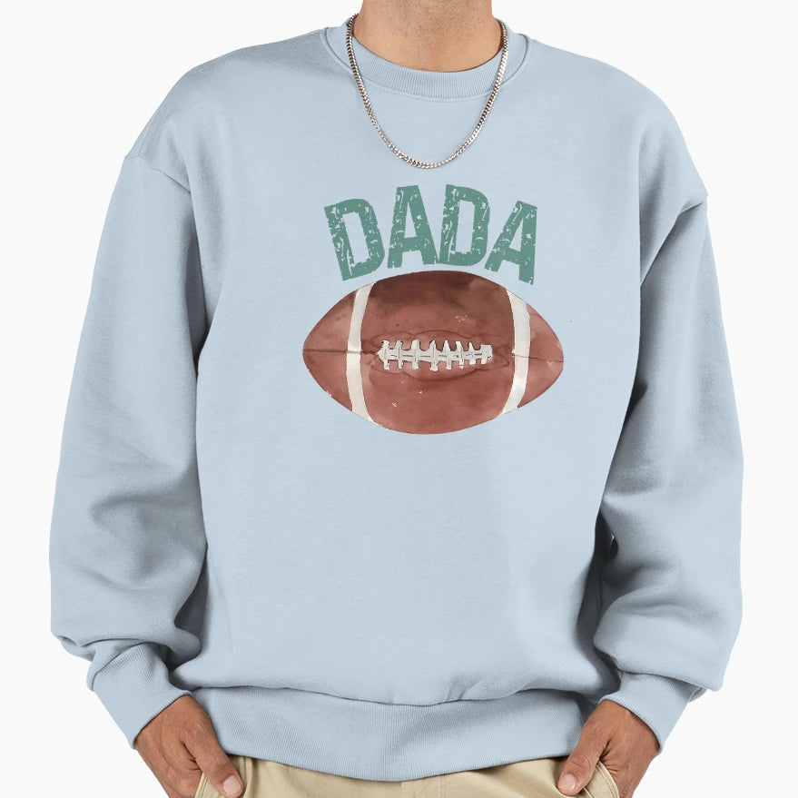 Dada Touchdown American Football Sweatshirt - Unique Graphic Men Women - T-Shirt, Sweatshirt, Hoodie