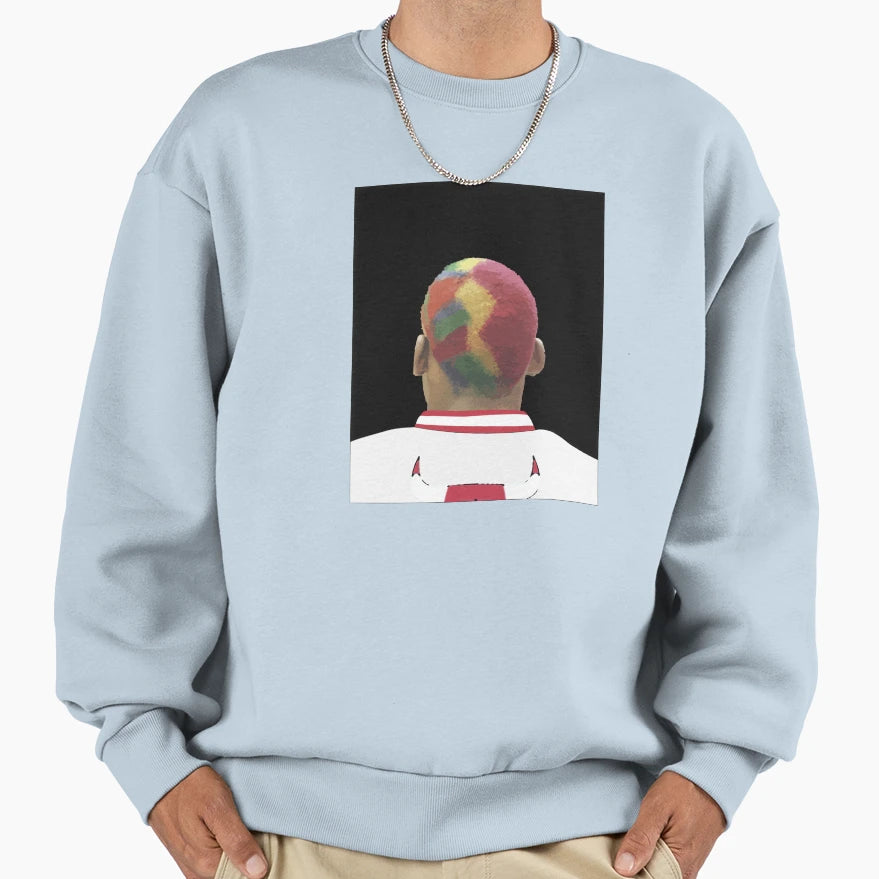 Dennis Rodman Chicago Bulls Sweatshirt - Novelty Apparel Men Women - T-Shirt, Sweatshirt, Hoodie
