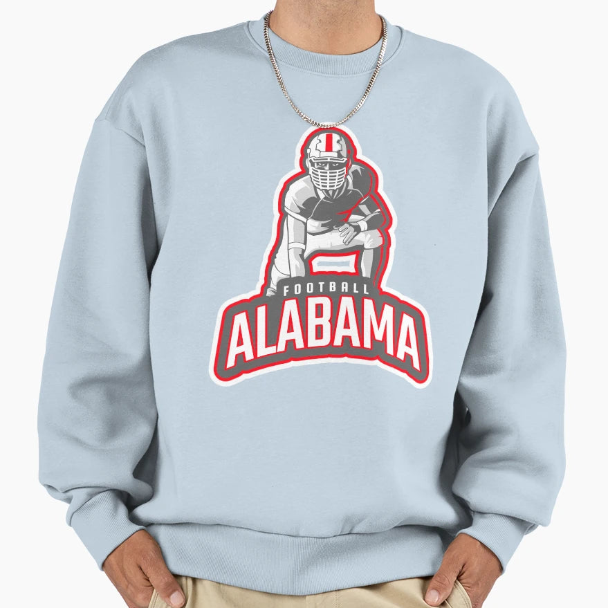 Alabama Football Sweatshirt - Unique Graphic Unisex - T-Shirt, Sweatshirt, Hoodie