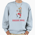 Soccer Aunt Sweatshirt - Aesthetic Graphic for Adults - T-Shirt, Sweatshirt, Hoodie