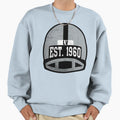Las Vegas Throwback Football Helmet Sweatshirt - Minimalist Print Men Women - T-Shirt, Sweatshirt, Hoodie