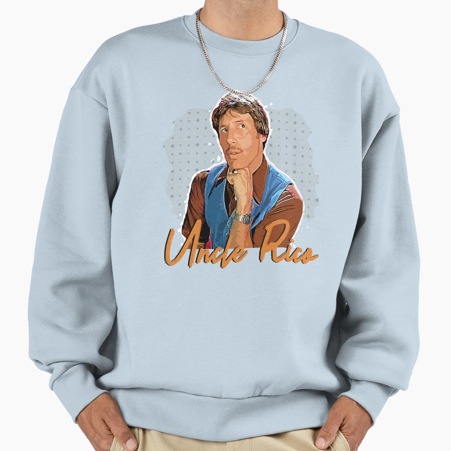 Uncle Rico Sweatshirt - Unique Graphic Unisex - T-Shirt, Sweatshirt, Hoodie