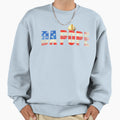 Da Pope Sweatshirt - Graphic Print Unisex - T-Shirt, Sweatshirt, Hoodie