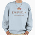 Kansas City Football Sweatshirt - Fun Novelty Design for Adults - T-Shirt, Sweatshirt, Hoodie