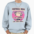 Football Mom Like Normal Mom Sweatshirt - Casual Everyday Wear for Adults - T-Shirt, Sweatshirt, Hoodie