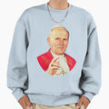 Pope John Paul Ii Sweatshirt - Trendy Graphic Unisex - T-Shirt, Sweatshirt, Hoodie
