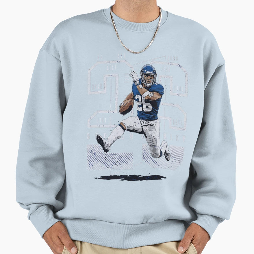 Quarterback Player 26 Running Back Sweatshirt - Minimalist Print Men Women - T-Shirt, Sweatshirt, Hoodie