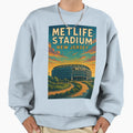 Metlife Stadium Approach Trail New Sweatshirt - Streetwear Style Unisex - T-Shirt, Sweatshirt, Hoodie