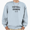 Football Grandpa Gift Football Sweatshirt - Fun Novelty Design Men Women - T-Shirt, Sweatshirt, Hoodie
