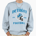 Football Detroit Lions Sweatshirt - Graphic Print Unisex - T-Shirt, Sweatshirt, Hoodie