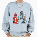 Antoine Winfield Jr Peace Out Art Sweatshirt - Unique Graphic Men Women - T-Shirt, Sweatshirt, Hoodie
