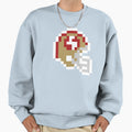 San Francisco 49Ers 8 Bit Sweatshirt - Casual Everyday Wear Unisex - T-Shirt, Sweatshirt, Hoodie