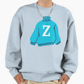 Letter Sweatshirt - Trendy Graphic for Adults - T-Shirt, Sweatshirt, Hoodie