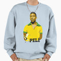 Pele Sweatshirt - Fun Novelty Design Unisex - T-Shirt, Sweatshirt, Hoodie