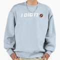 I Dig American Football Sweatshirt - Custom Art Print Unisex - T-Shirt, Sweatshirt, Hoodie
