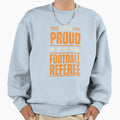 Im Very Proud Football Referee Sweatshirt - Unique Graphic Men Women - T-Shirt, Sweatshirt, Hoodie