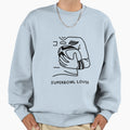 Super Bowl Lover Sweatshirt - Graphic Print for Adults - T-Shirt, Sweatshirt, Hoodie