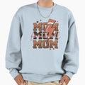 Leopard Football Mom Lightning Sweatshirt - Casual Everyday Wear Men Women - T-Shirt, Sweatshirt, Hoodie