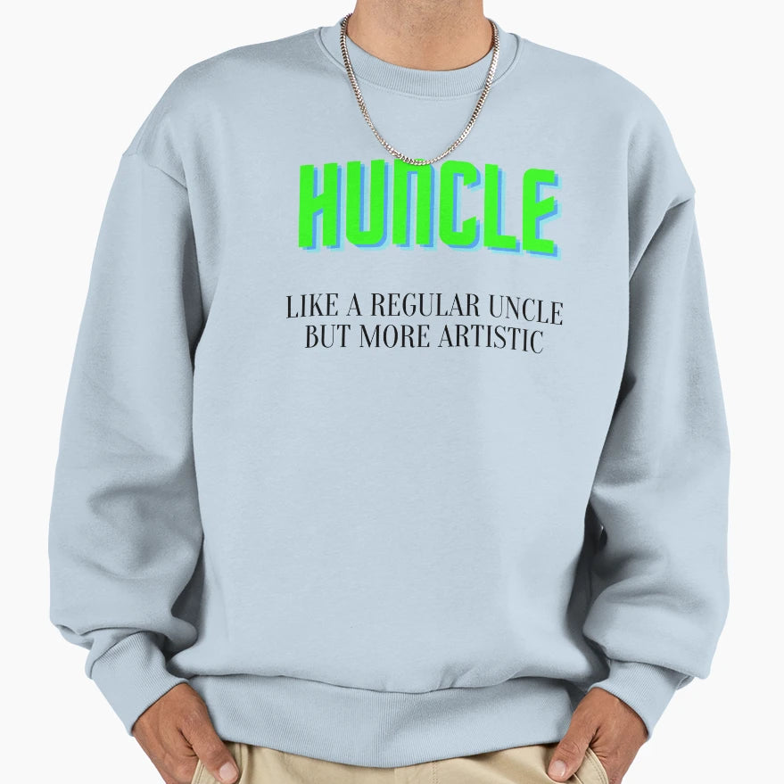 Huncle Sweatshirt - Graphic Print for Adults - T-Shirt, Sweatshirt, Hoodie