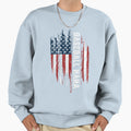 Baseball Nana American Flag Grandma Sweatshirt - Graphic Print Men Women - T-Shirt, Sweatshirt, Hoodie