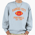 Kansas City Football Sweatshirt - Novelty Apparel Men Women - T-Shirt, Sweatshirt, Hoodie