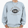 Las Vegas Football Team Est 1960 Sweatshirt - Casual Everyday Wear Unisex - T-Shirt, Sweatshirt, Hoodie