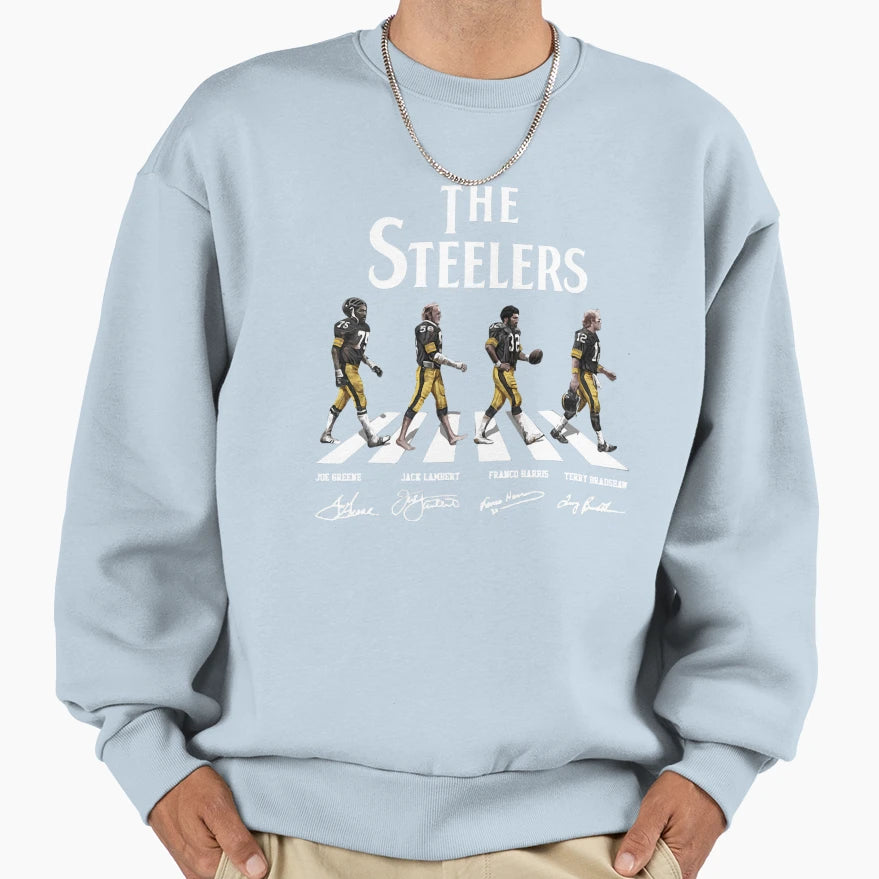 Lover Gifts Pittsburgh Finished Sweatshirt - Unique Graphic Unisex - T-Shirt, Sweatshirt, Hoodie