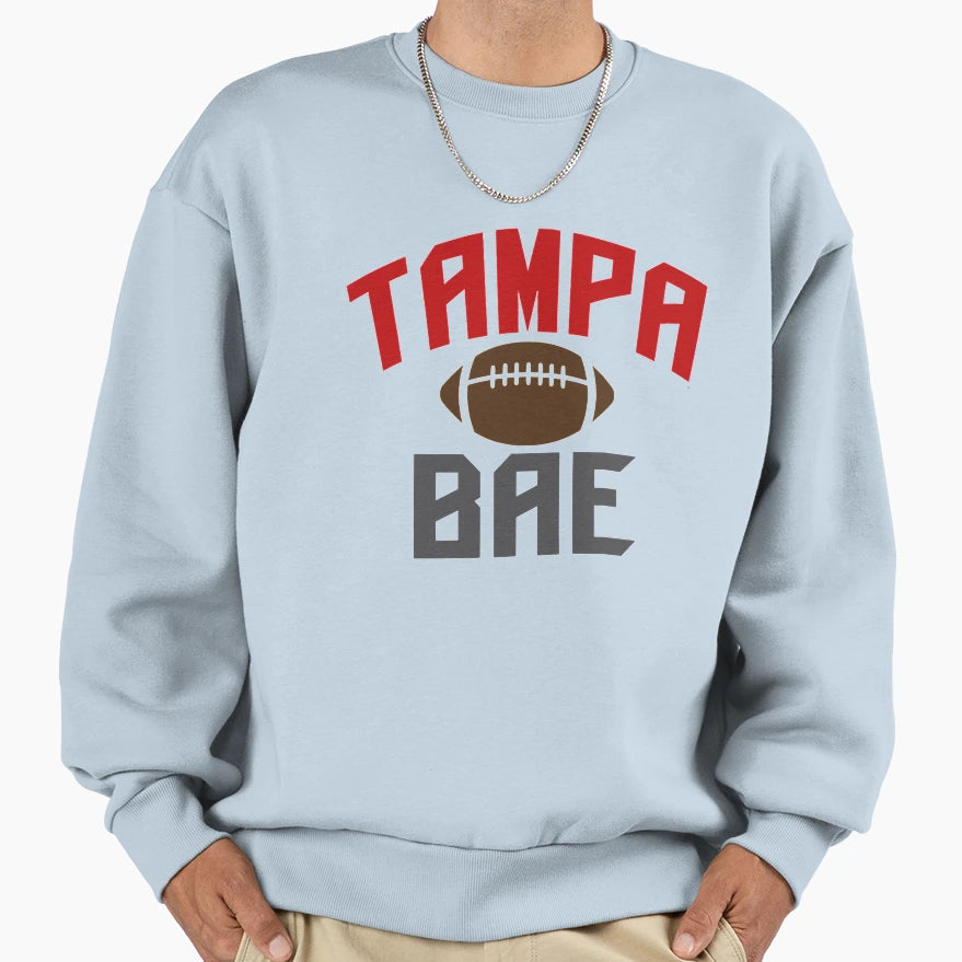 Tampa Bae Sweatshirt - Unique Graphic Unisex - T-Shirt, Sweatshirt, Hoodie