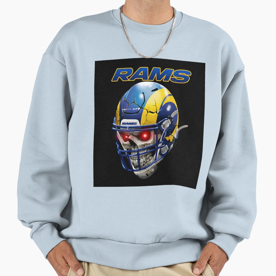 La Rams Sweatshirt - Minimalist Print Unisex - T-Shirt, Sweatshirt, Hoodie