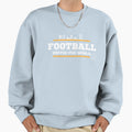 Football Unites World Sweatshirt - Minimalist Print for Adults - T-Shirt, Sweatshirt, Hoodie