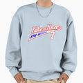 Take Knee Im Kap 7 Imwithkap Sweatshirt - Fun Novelty Design Unisex - T-Shirt, Sweatshirt, Hoodie