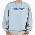 Team Pacey Sweatshirt - Custom Art Print Unisex - T-Shirt, Sweatshirt, Hoodie