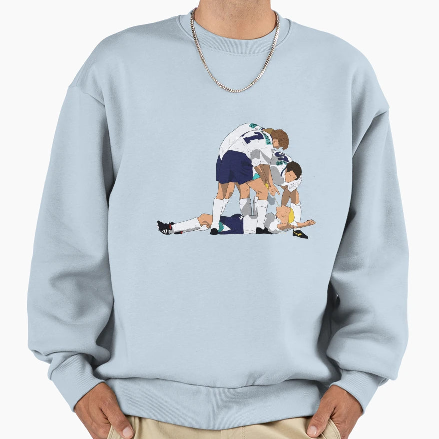 Gazza Dentist Chair Celebration 96 Sweatshirt - Graphic Print for Adults - T-Shirt, Sweatshirt, Hoodie