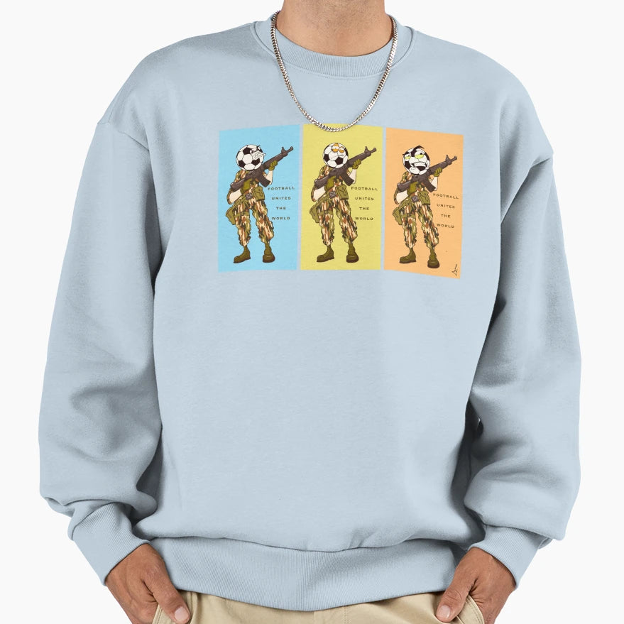 Football Unites World Liam Fitzpatrick Sweatshirt - Graphic Print Unisex - T-Shirt, Sweatshirt, Hoodie