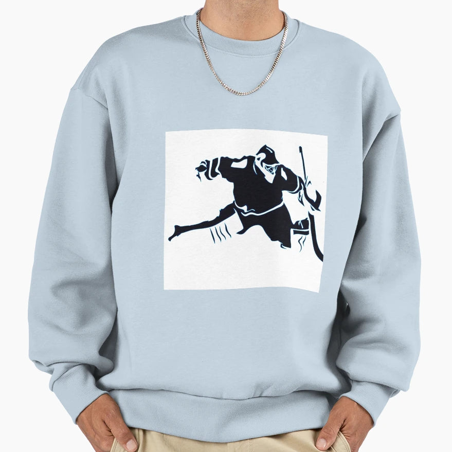 Sports Ice Hockey Goalie Sweatshirt - Unique Graphic Men Women - T-Shirt, Sweatshirt, Hoodie