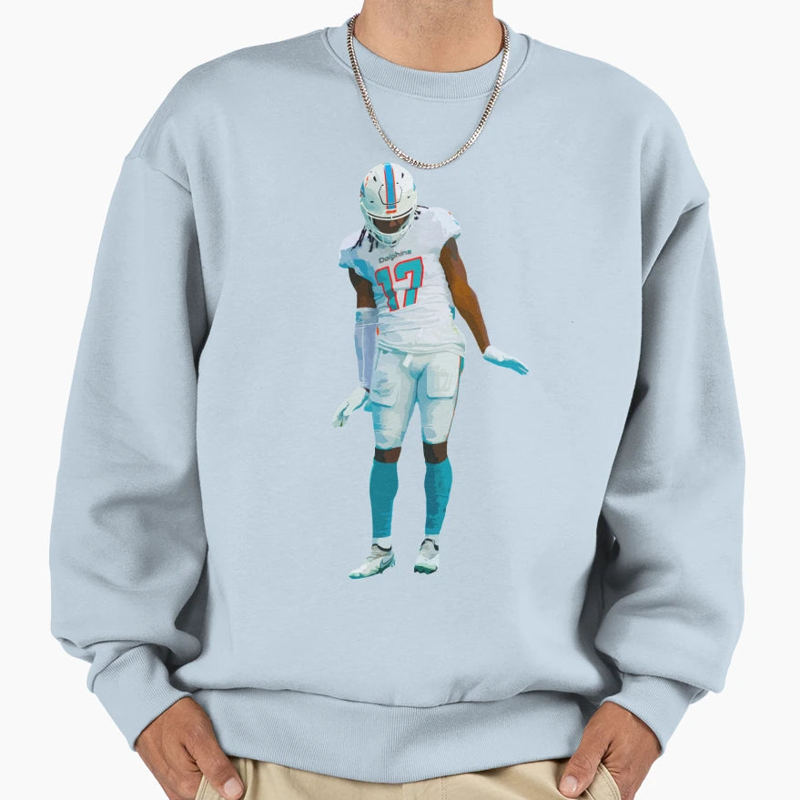 Jaylen Waddle Gift Sweatshirt - Trendy Graphic Unisex - T-Shirt, Sweatshirt, Hoodie