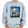 Sam Darnold Jaxon Smith Njigba Sweatshirt - Fun Novelty Design for Adults - T-Shirt, Sweatshirt, Hoodie